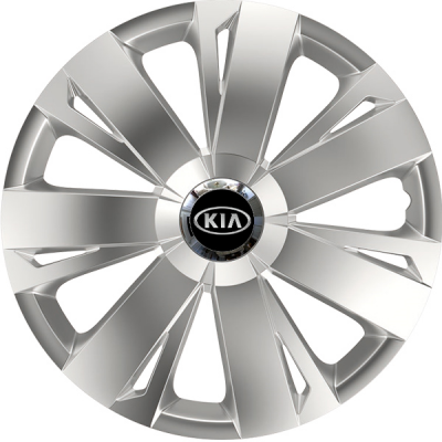 KRYTY KOLIES PRE KIA 16" ENERGY silver 4ks